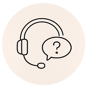 icon representing customer support 